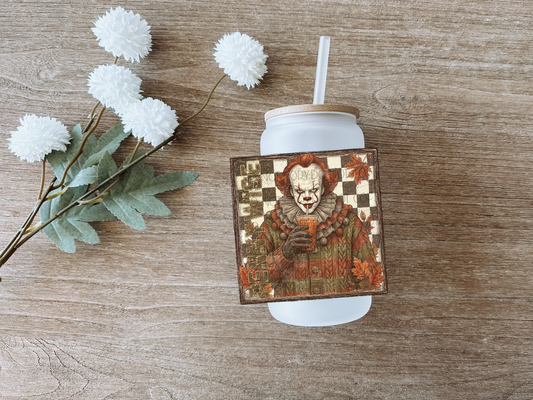 Fall Clown Horror Decal