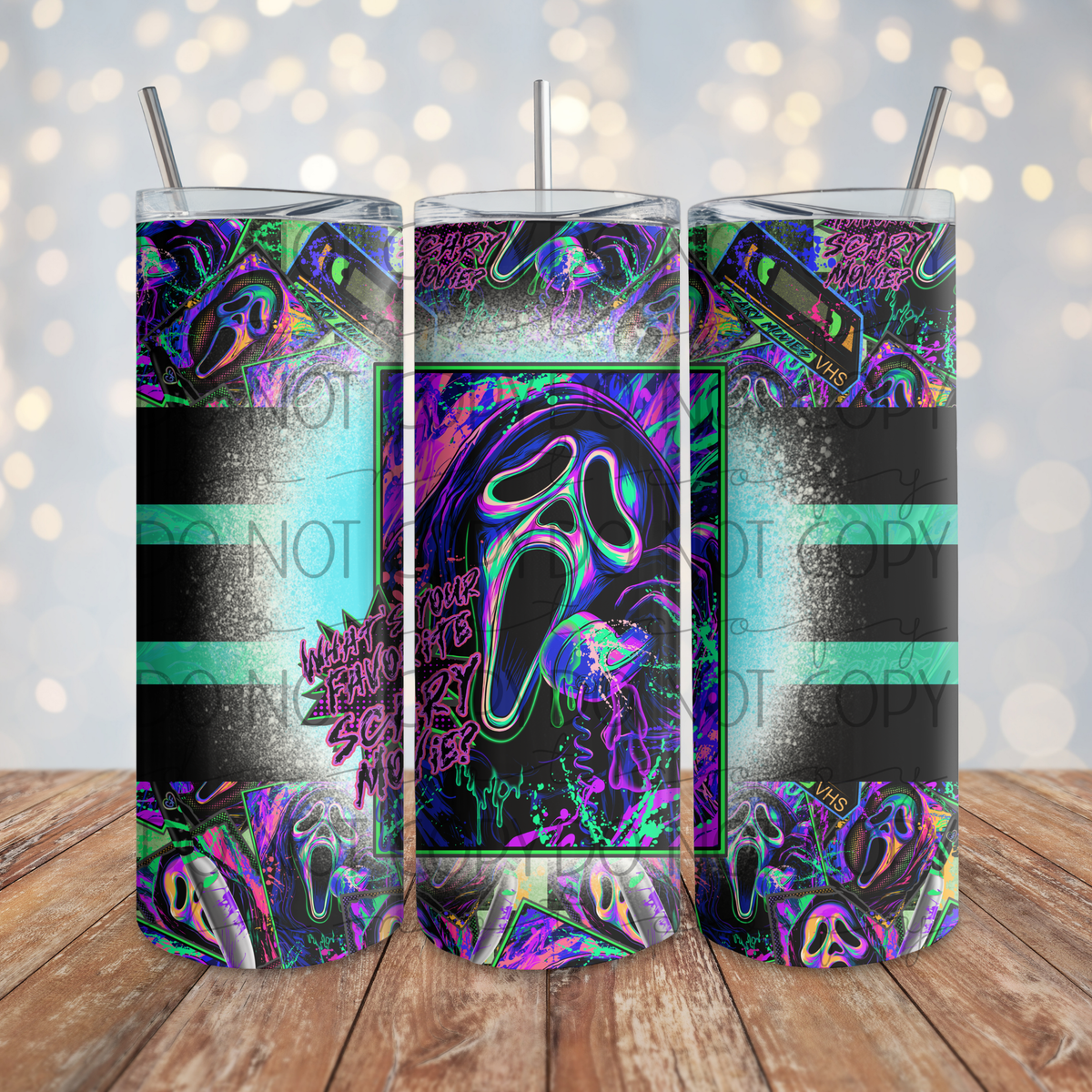 Ghost Killer 20 oz Wrap