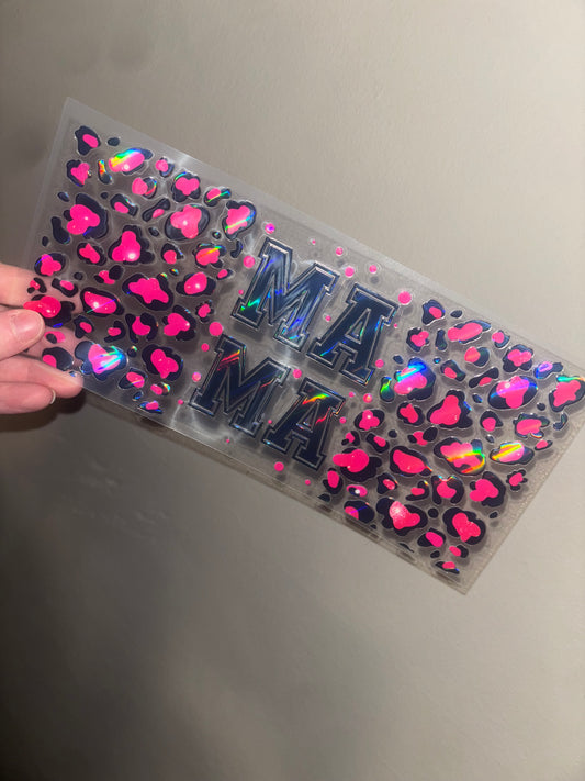 Mama (2) Holographic 16 oz Wrap