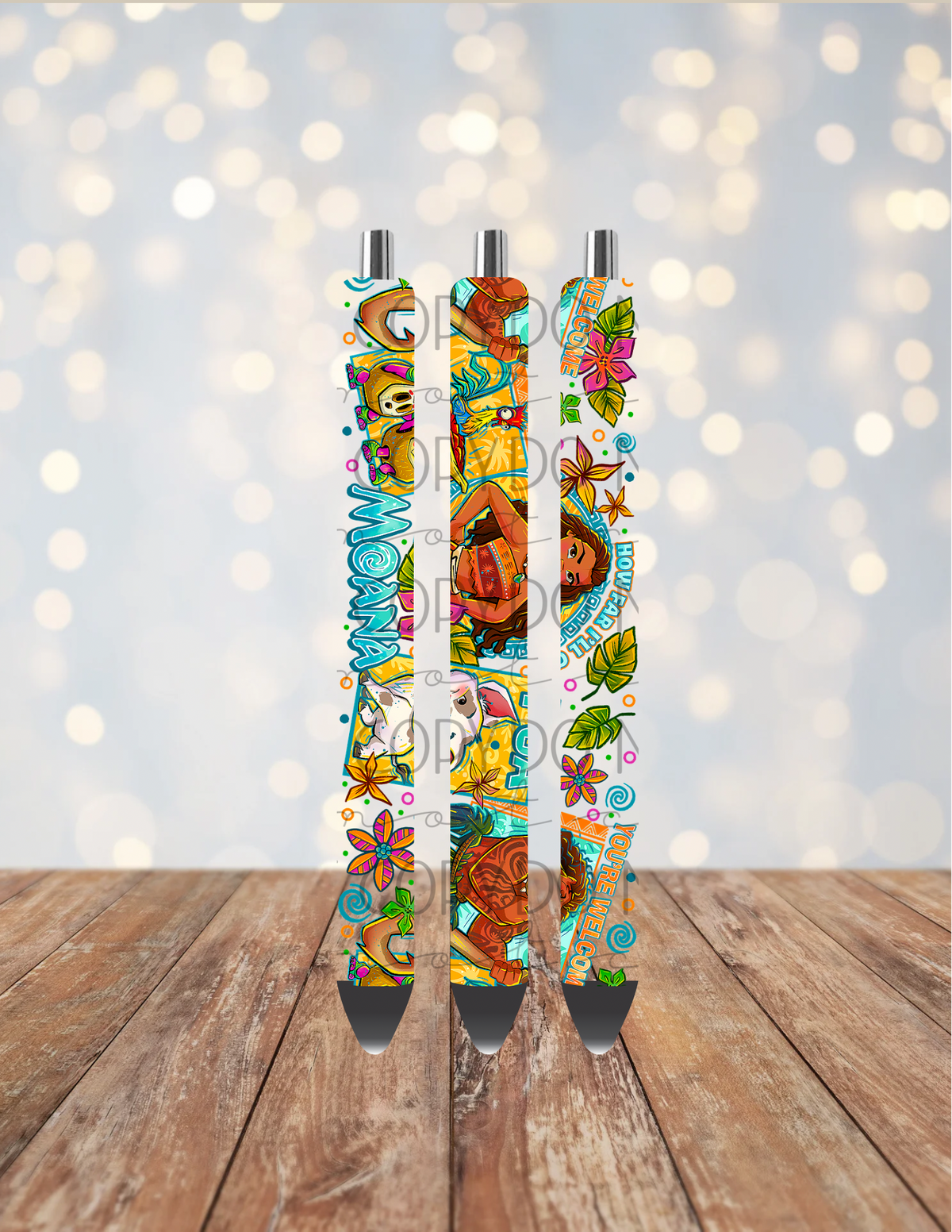 Ocean Princess Pen Wrap
