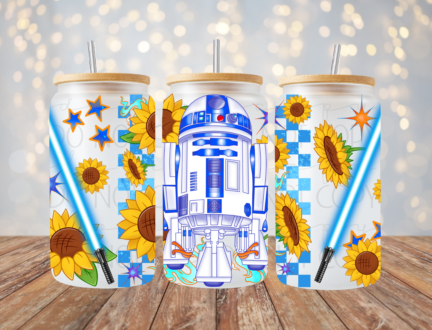 SW Robot 16 Oz Wrap
