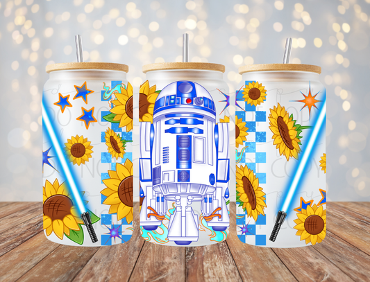 SW Robot 16 Oz Wrap