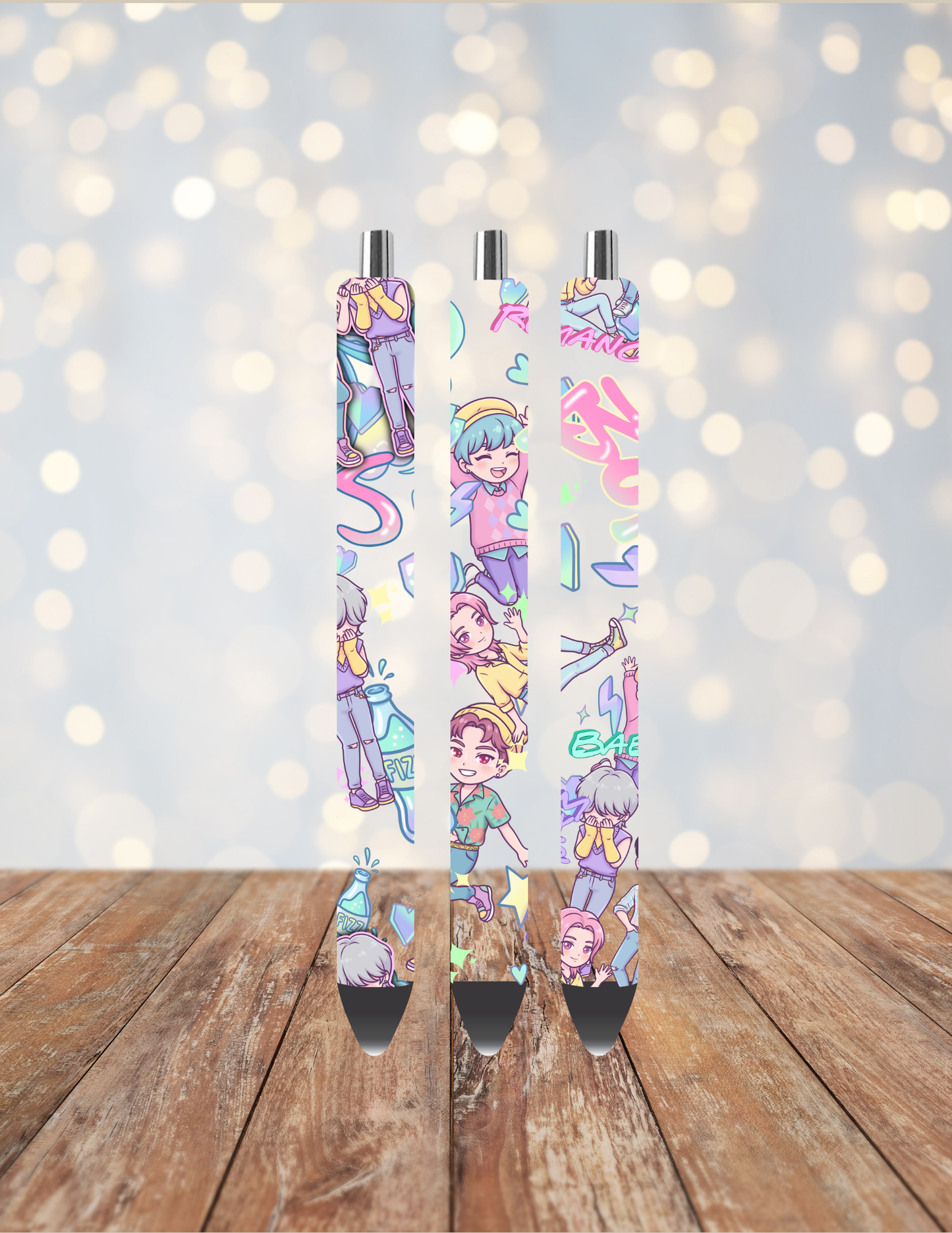 Boy Demons Pen Wrap