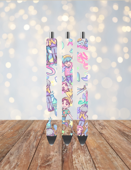 Boy Demons Pen Wrap