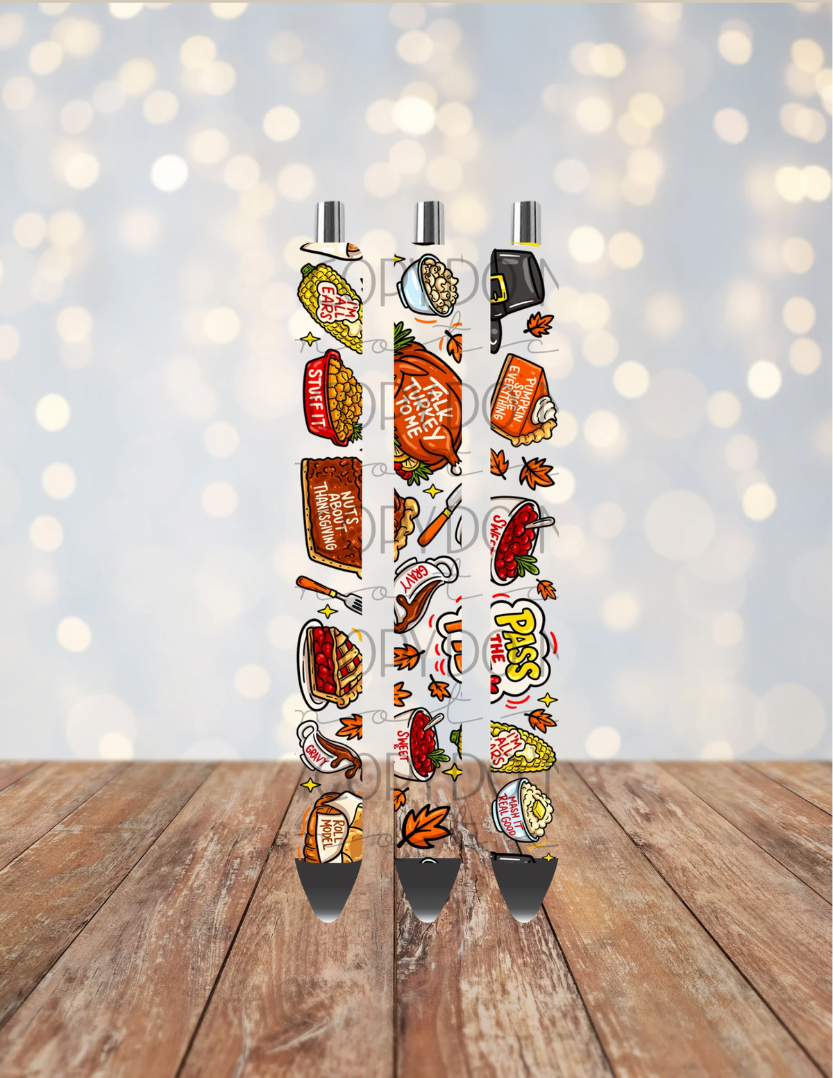 Thanksgiving Pen Wrap