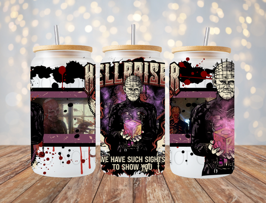 Pin Horror 16 Oz Wrap