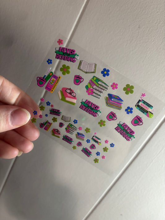 Books Mini Wrap