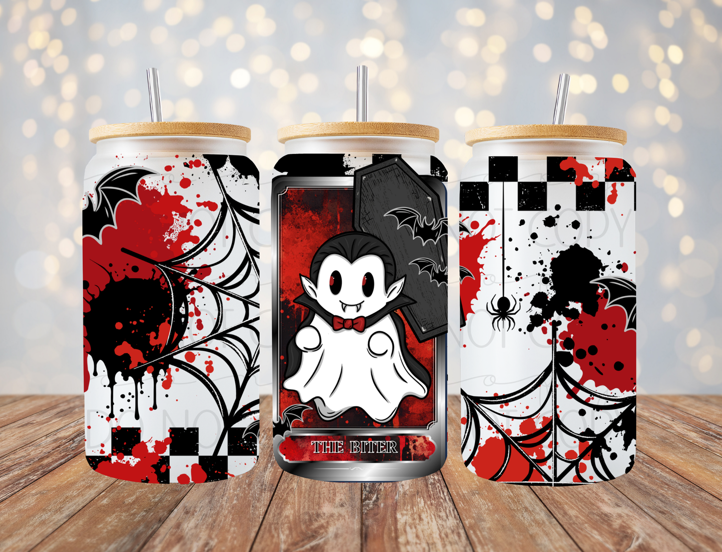 Vampire Tarot 16 Oz Wrap