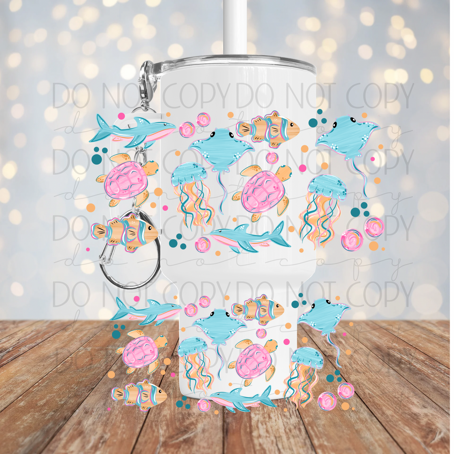 Ocean Animals Mini Wrap