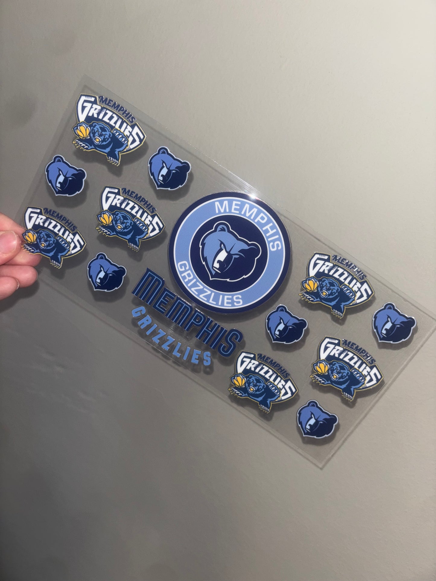 Memphis Basketball 16 oz