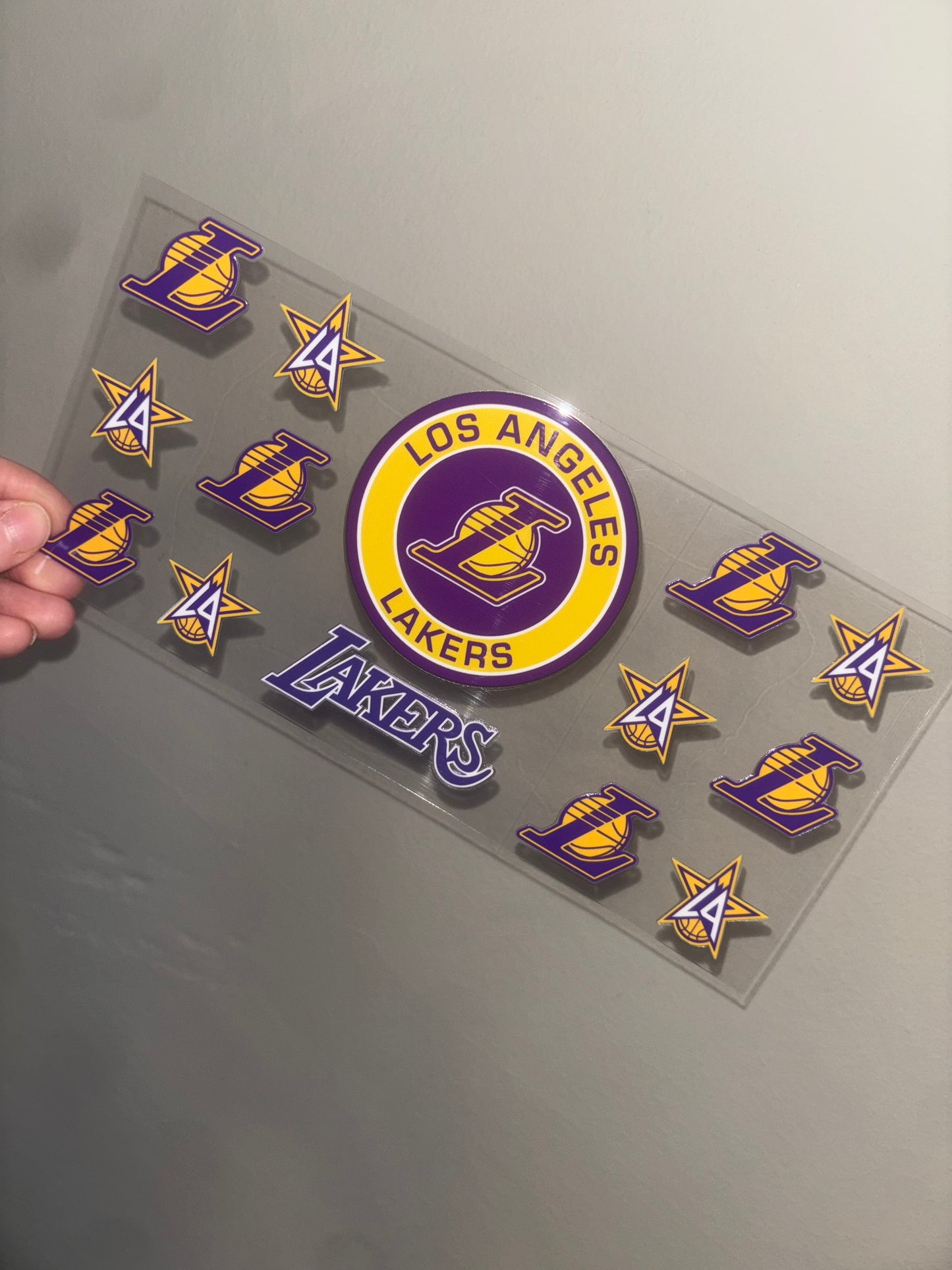 LA Basketball 16 oz