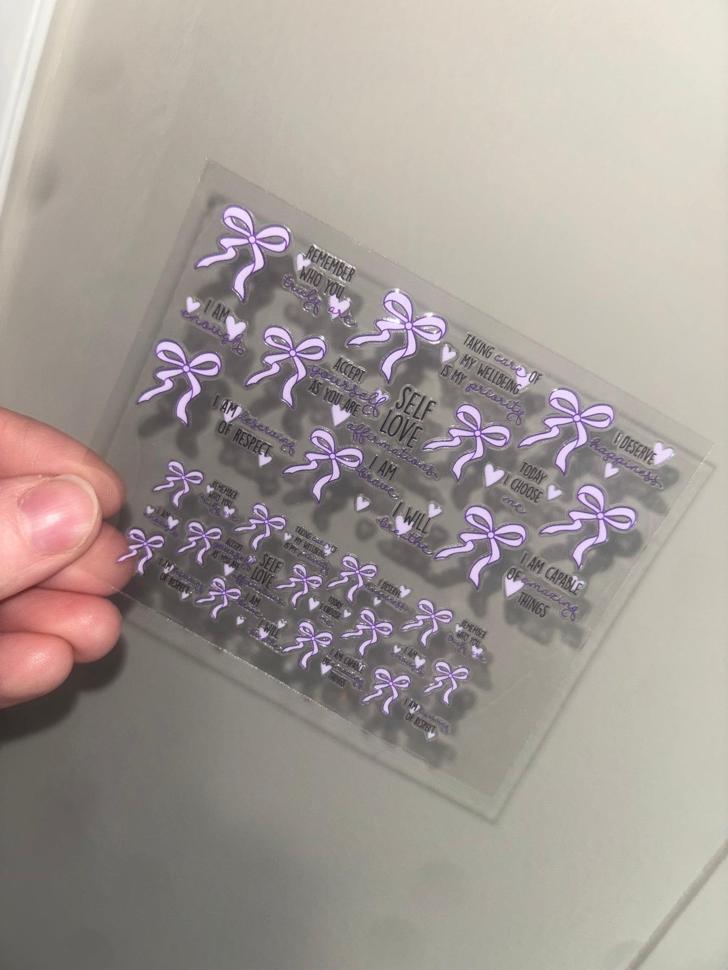 Affirmations Mini Wrap