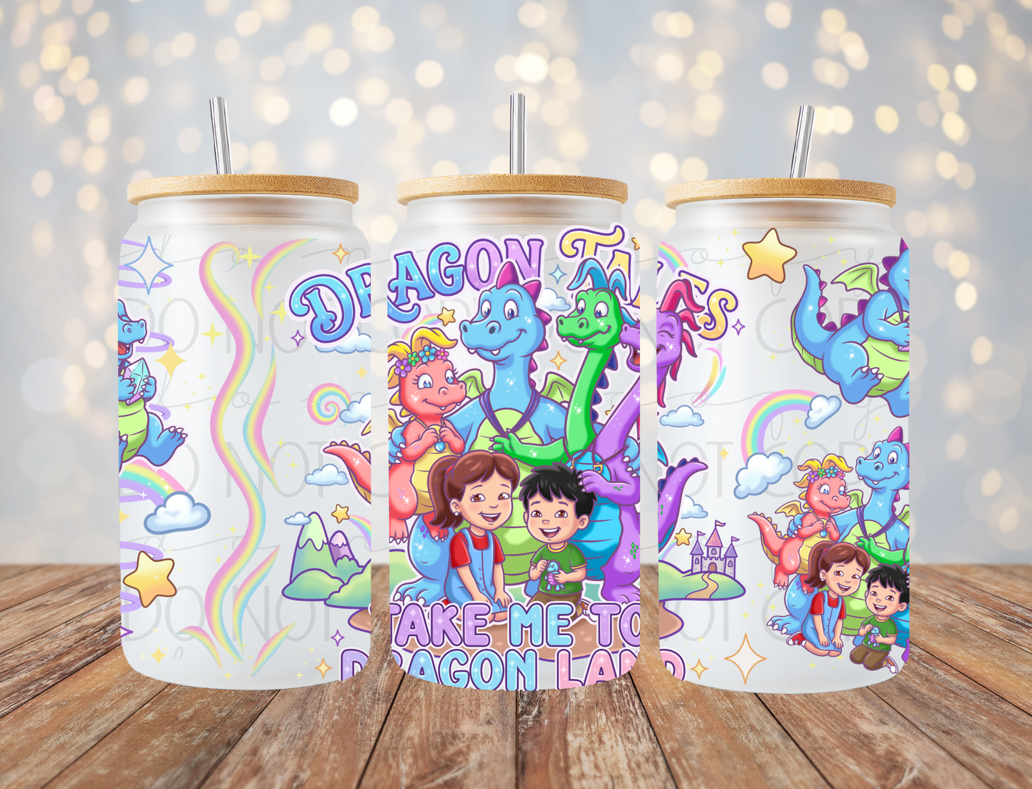 Dragon Show 16 Oz Wrap