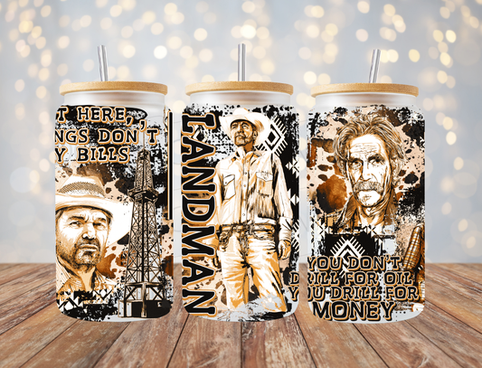 Oil Show 16 Oz Wrap
