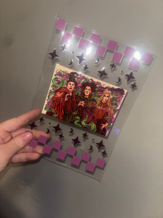 Witches Notebook Decal