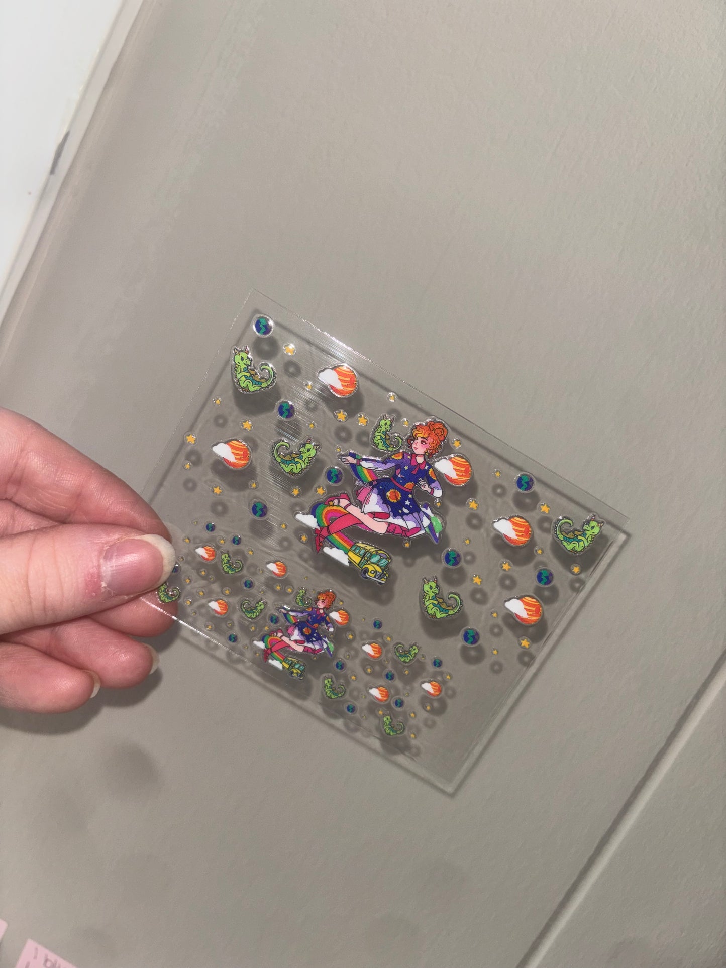 School Bus Show Mini Wrap