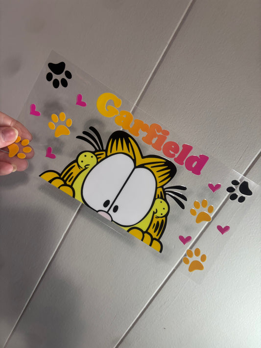 Orange Cat 16 oz Wrap