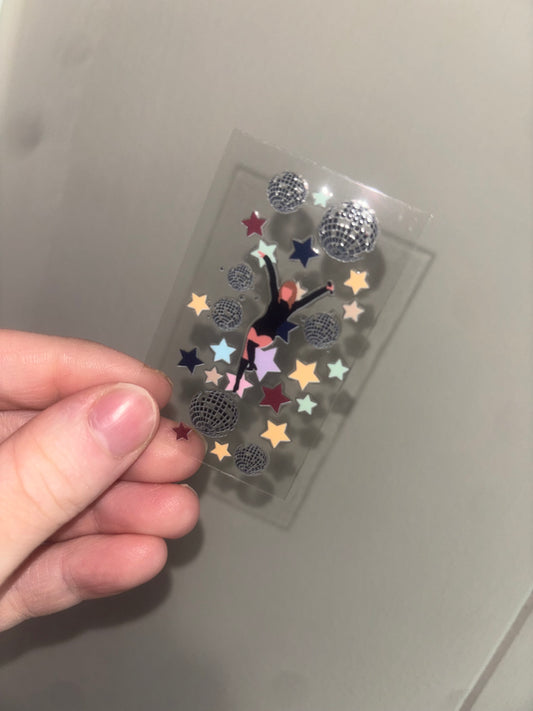 Singer Keychain Wrap