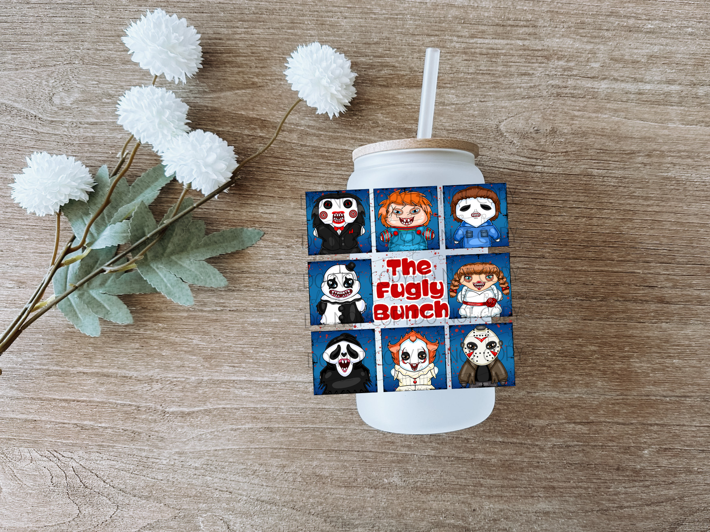 Fugly Bunch Decal