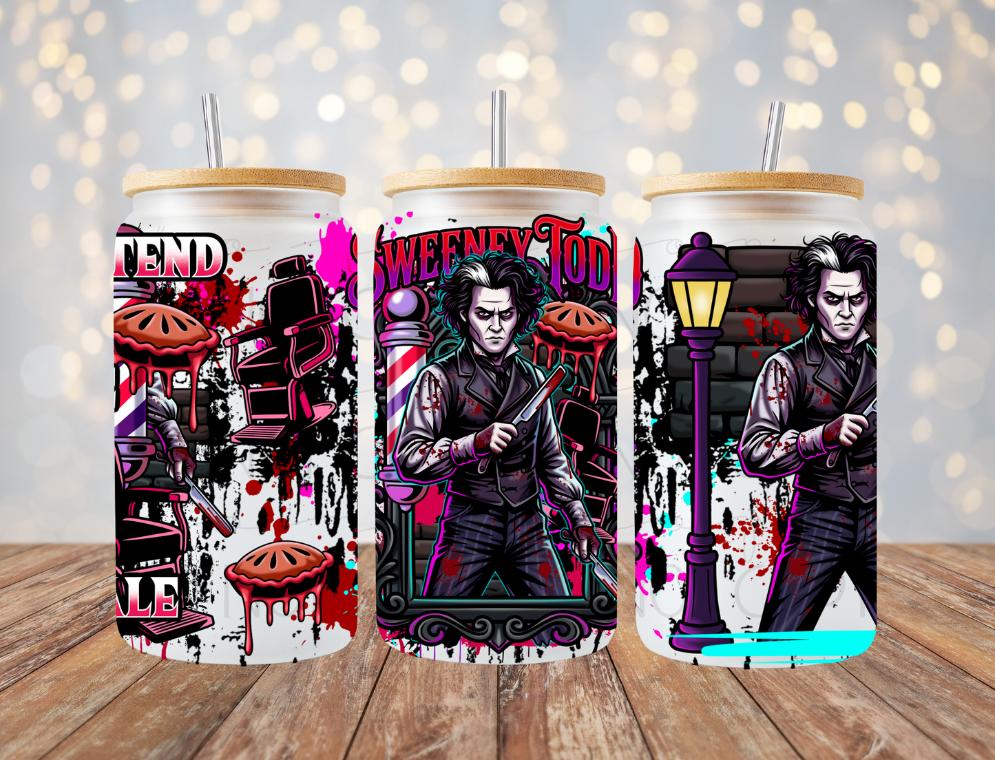 Todd Movie 16 Oz Wrap