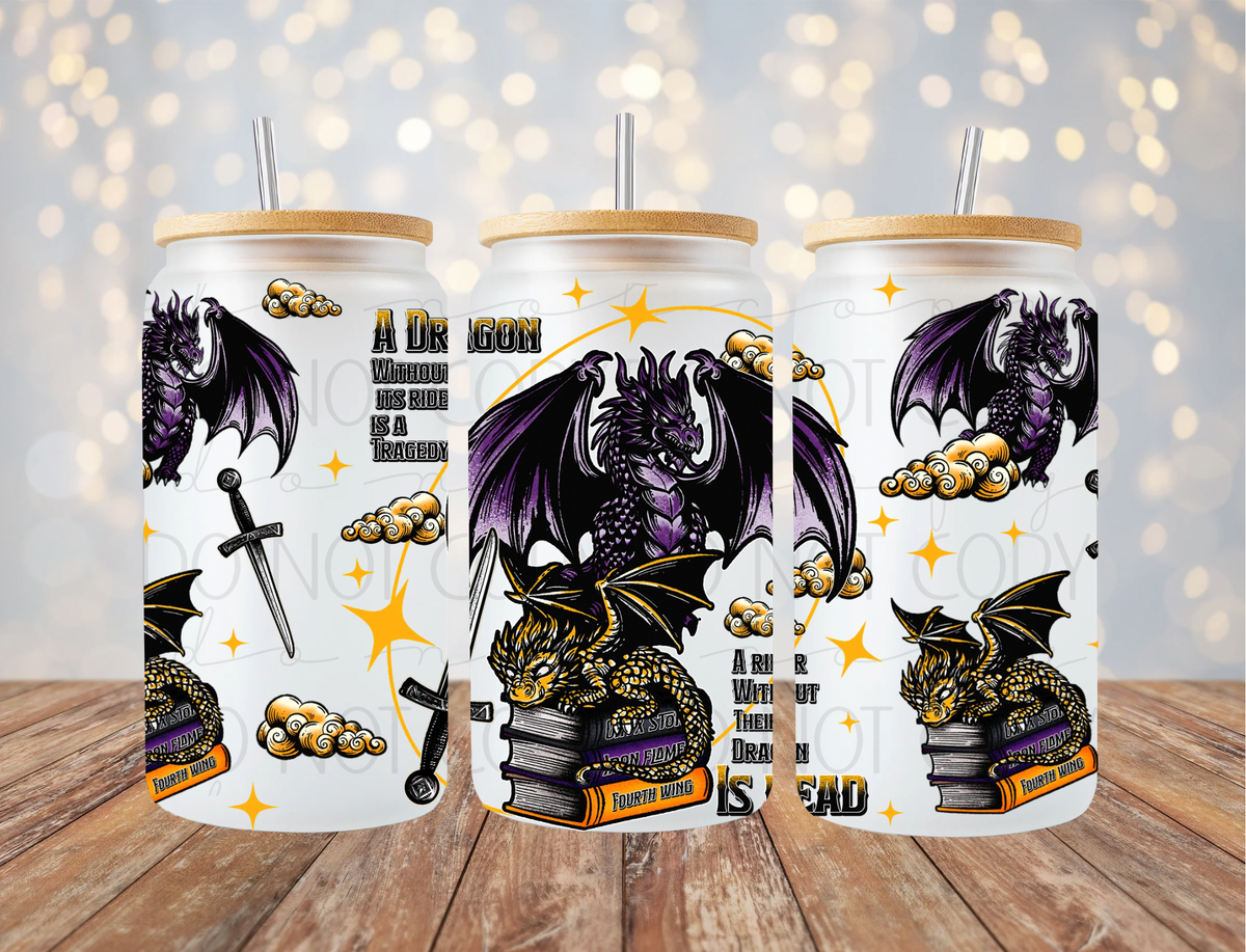 Dragon Books 16 Oz Wrap