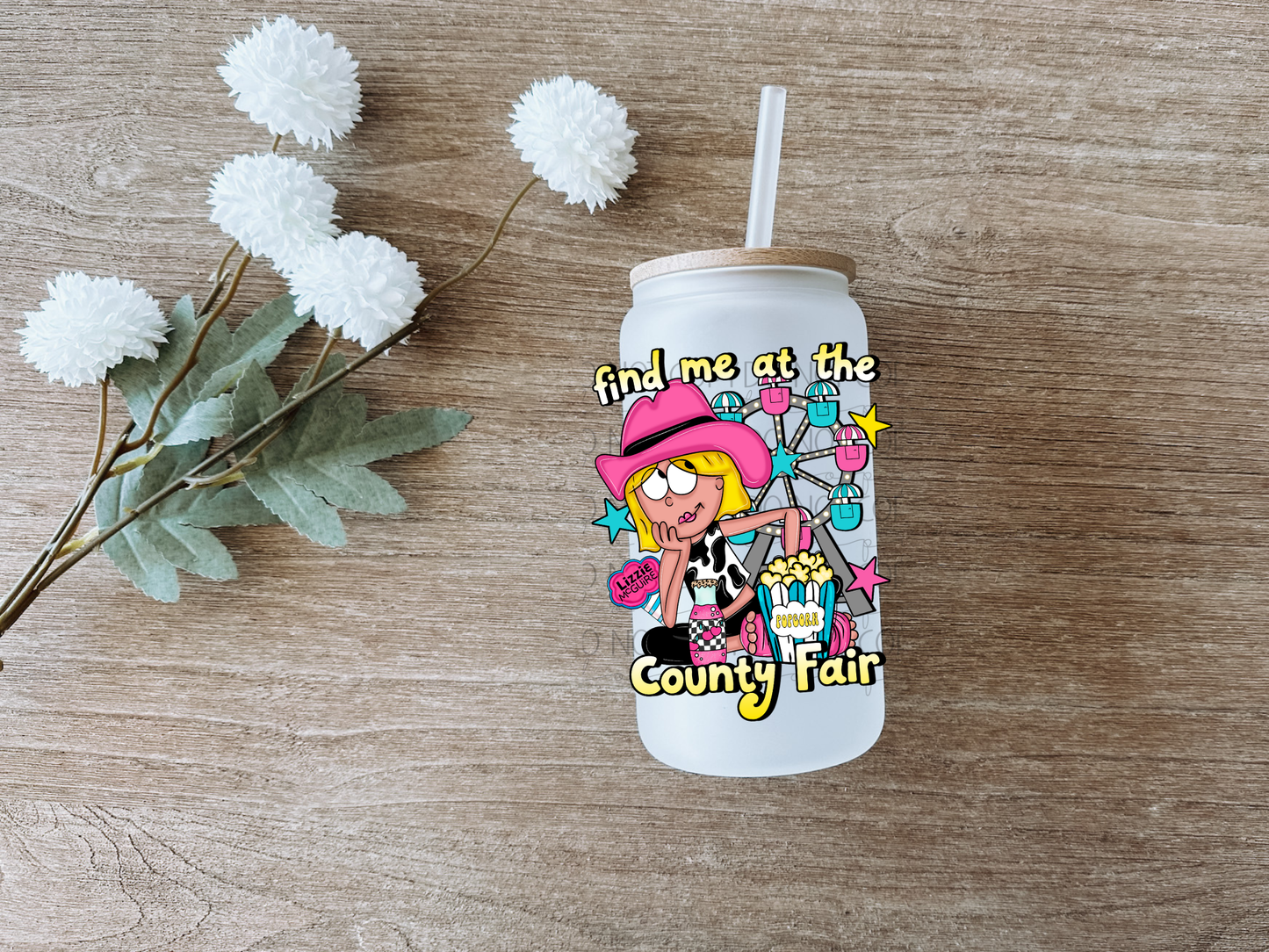 County Fair Decal