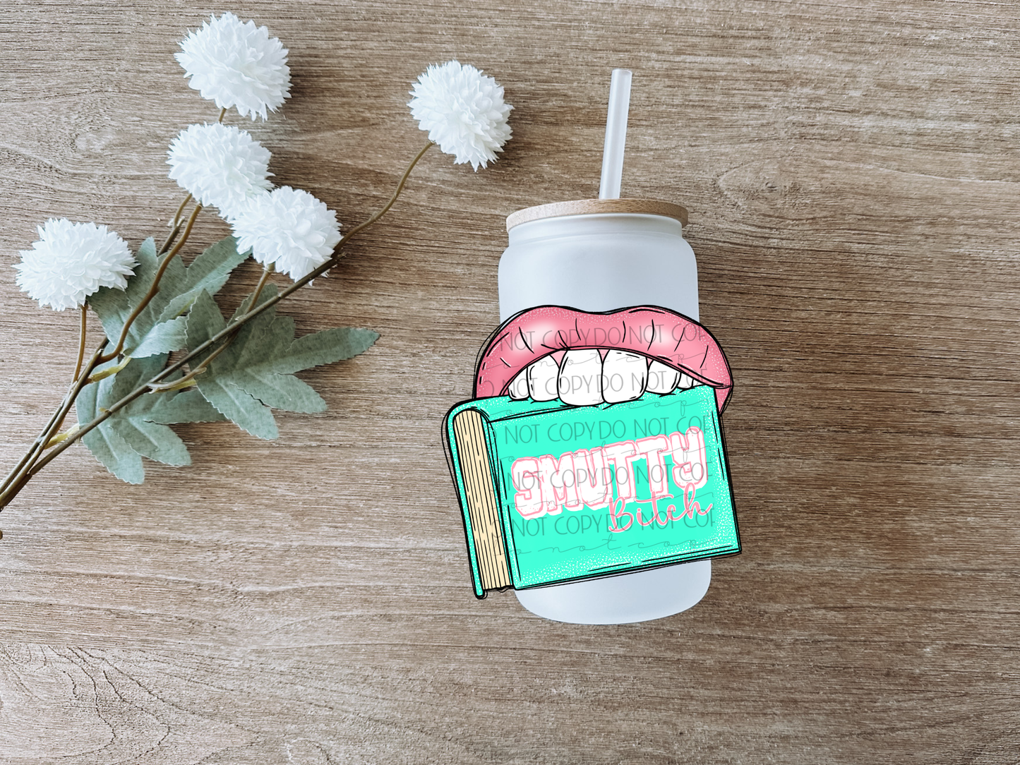Smutty Decal