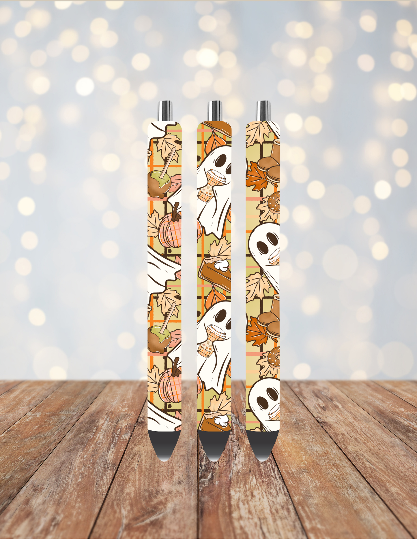Fall Ghost Pen Wrap