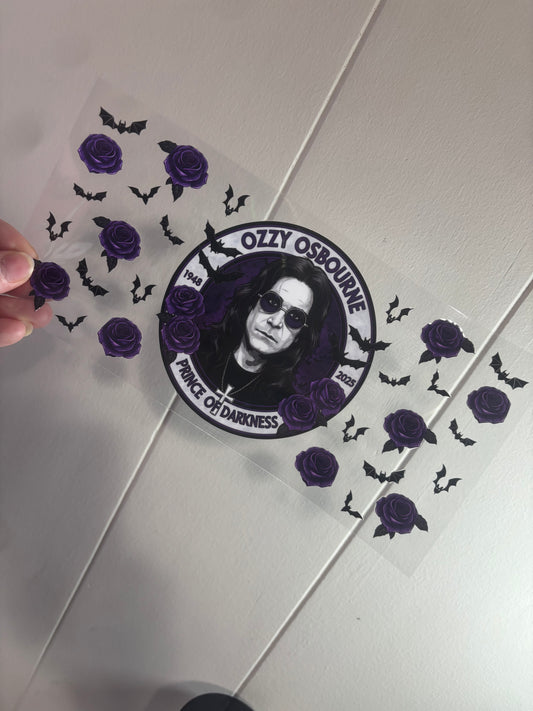 Heavy Metal Singer 16 oz Wrap