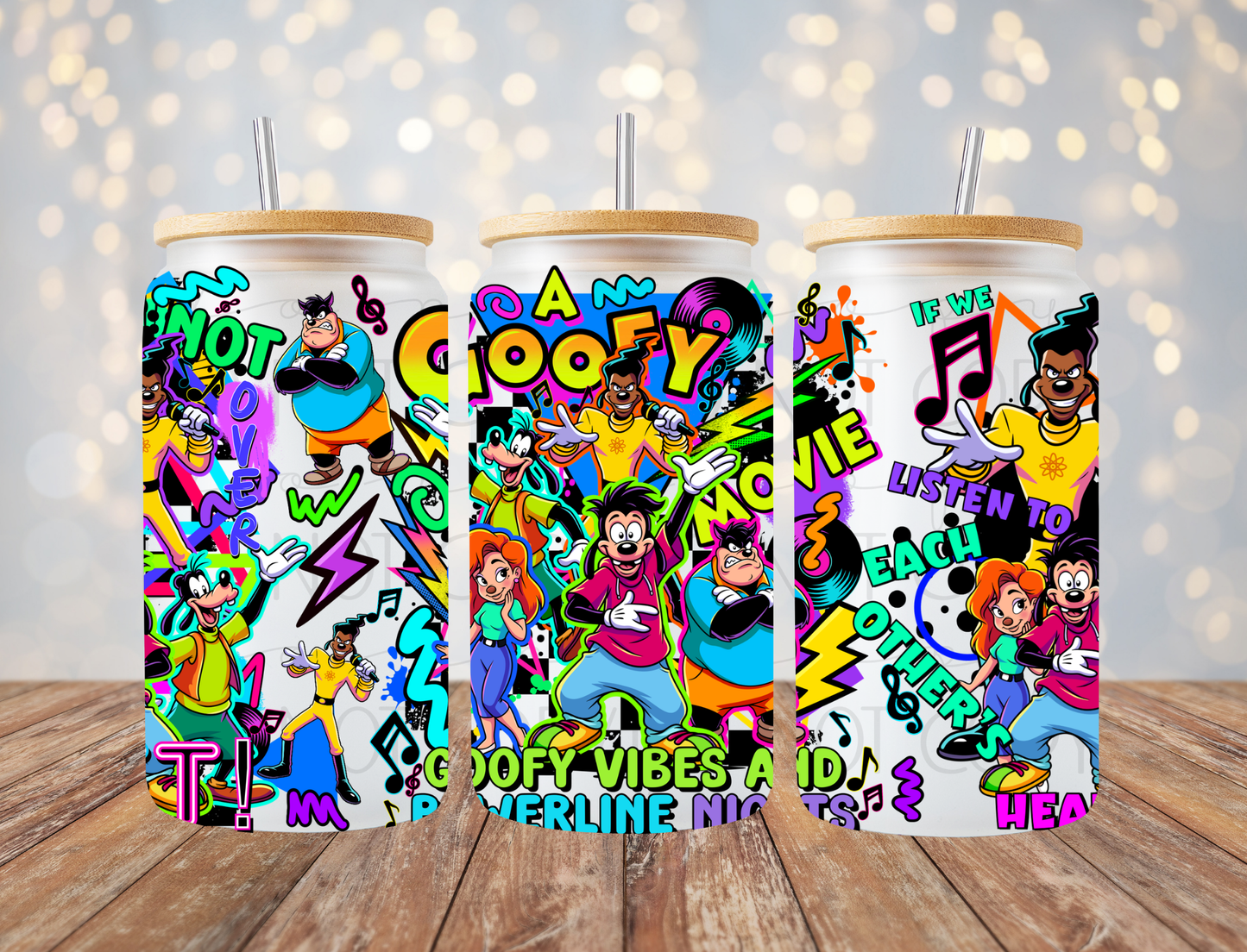 Goof Movie 16 Oz Wrap