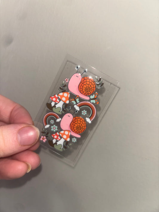 Snail Keychain Wrap