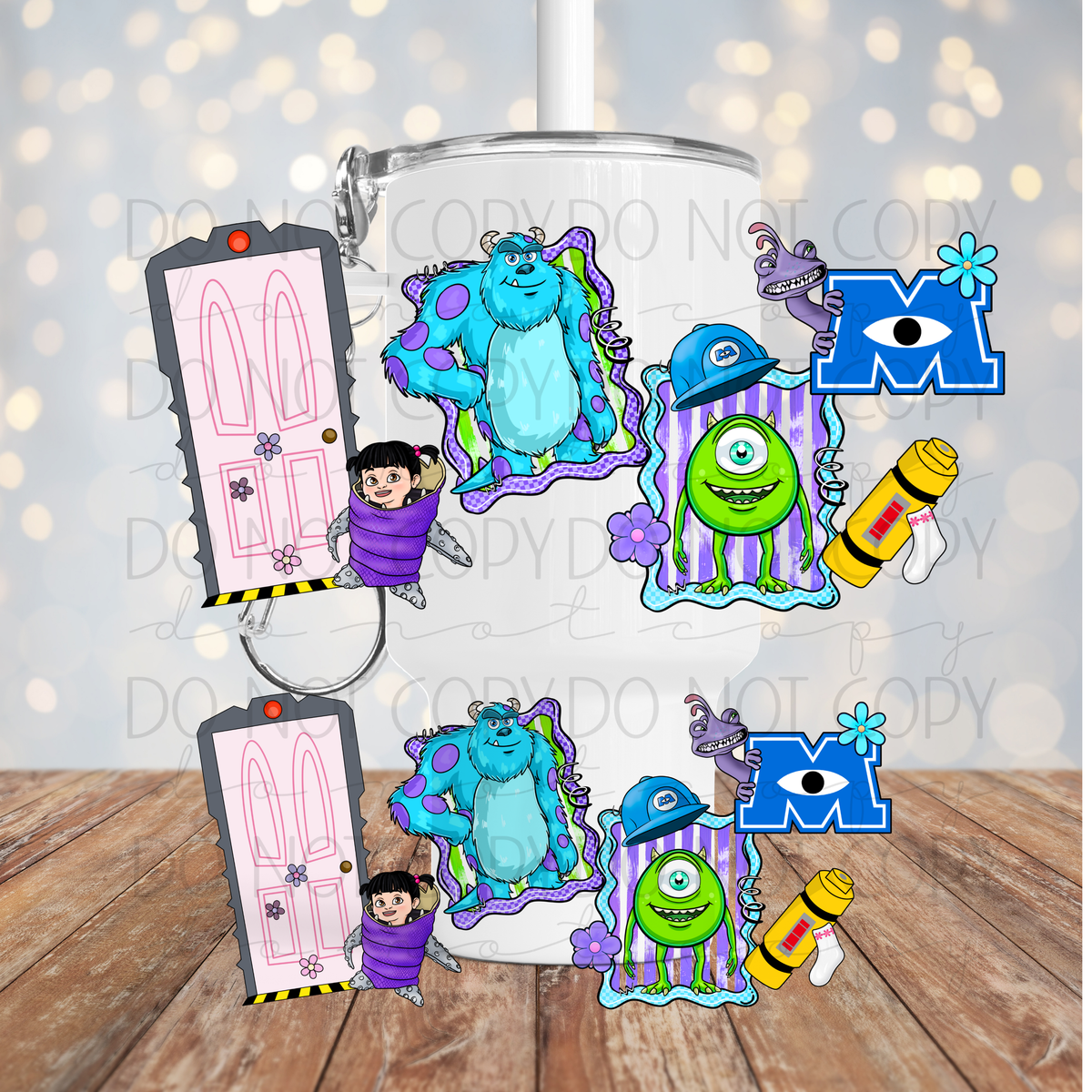 Monsters Mini Wrap