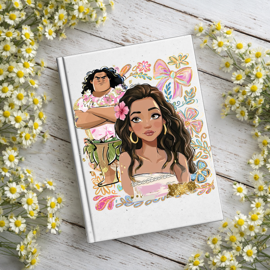 Ocean Princess Notebook Decal