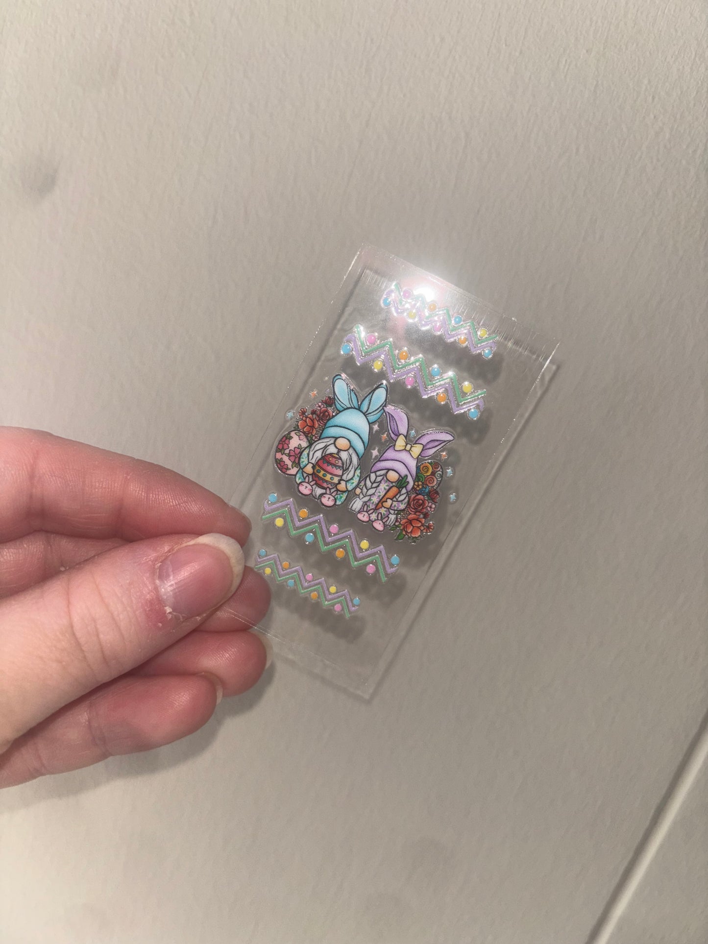 Easter Gnomes Keychain Wrap