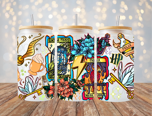 Wizard Tarot Cards 16 Oz Wrap