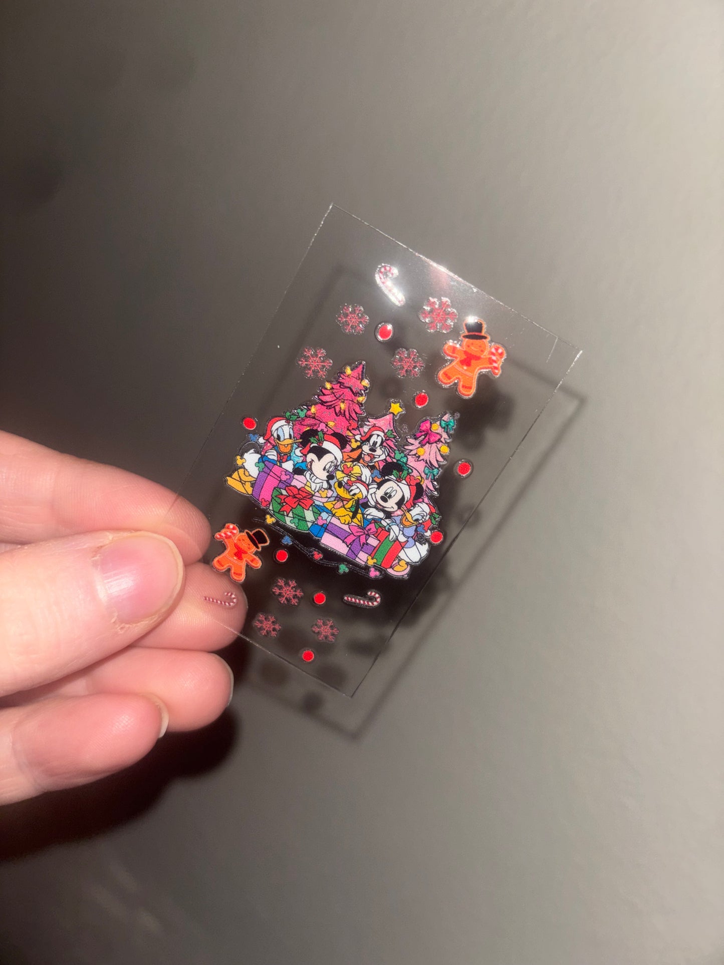 Mouse & Friends Christmas Keychain Wrap