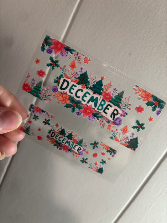 December Mini Wrap