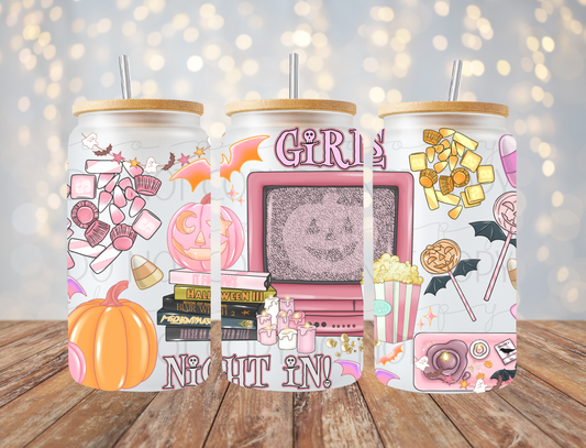 Girls Night In 16 Oz Wrap