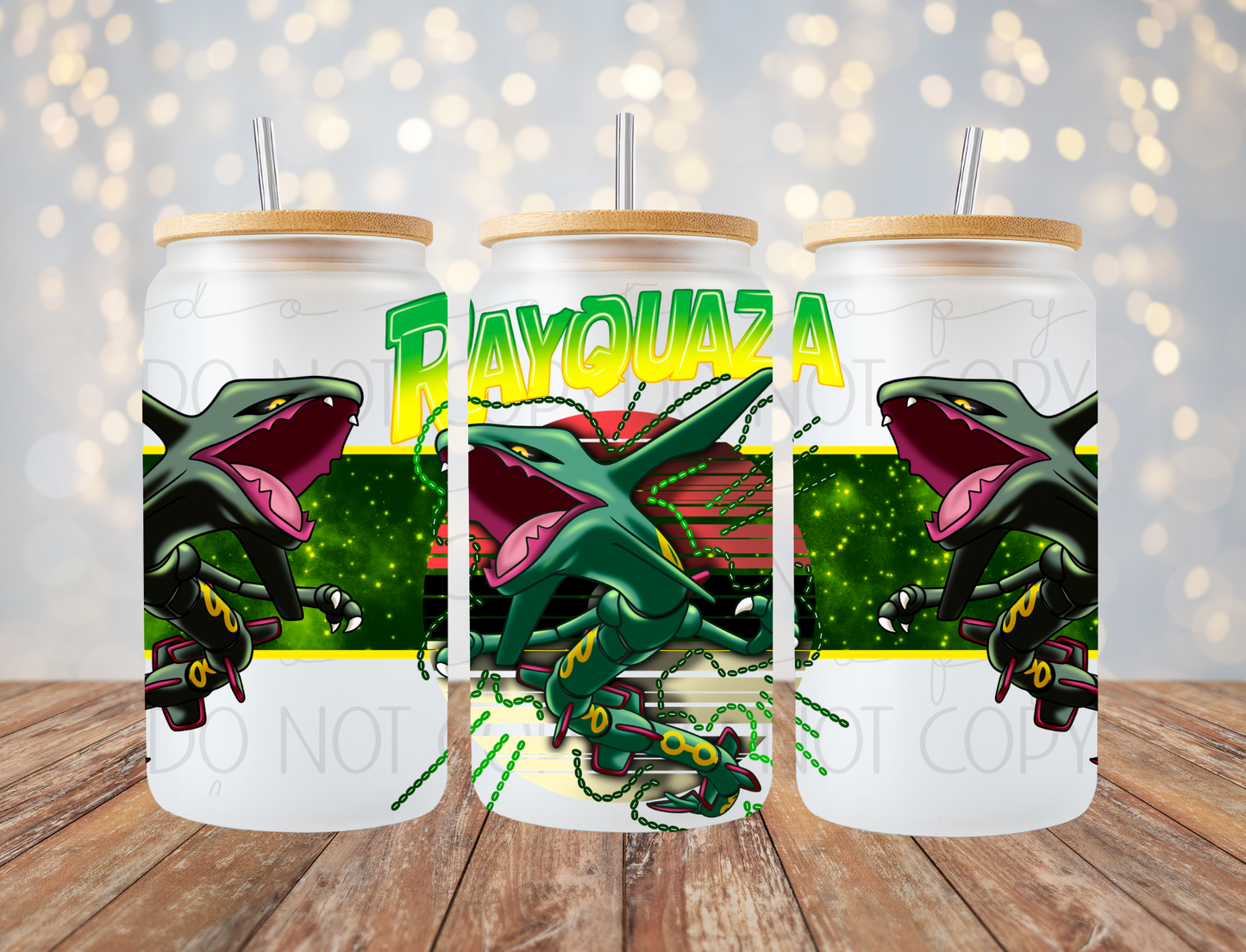 Animal Anime 16 Oz Wrap