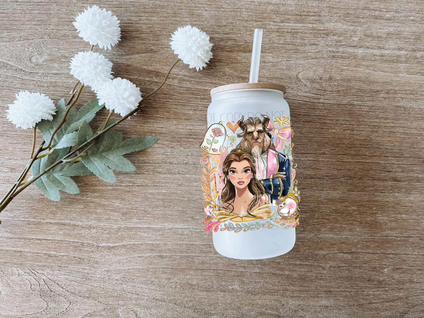 Beauty Princess Decal