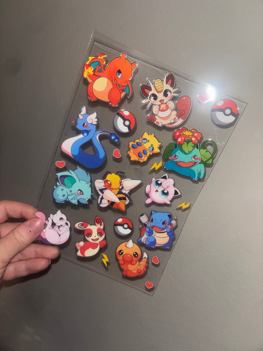 Anime (2) Notebook Decal