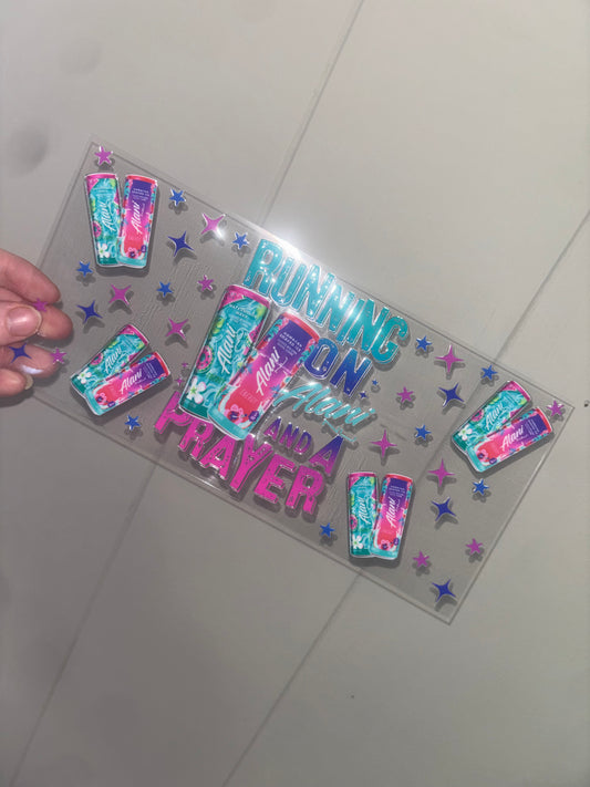 Running On 16 oz Wrap