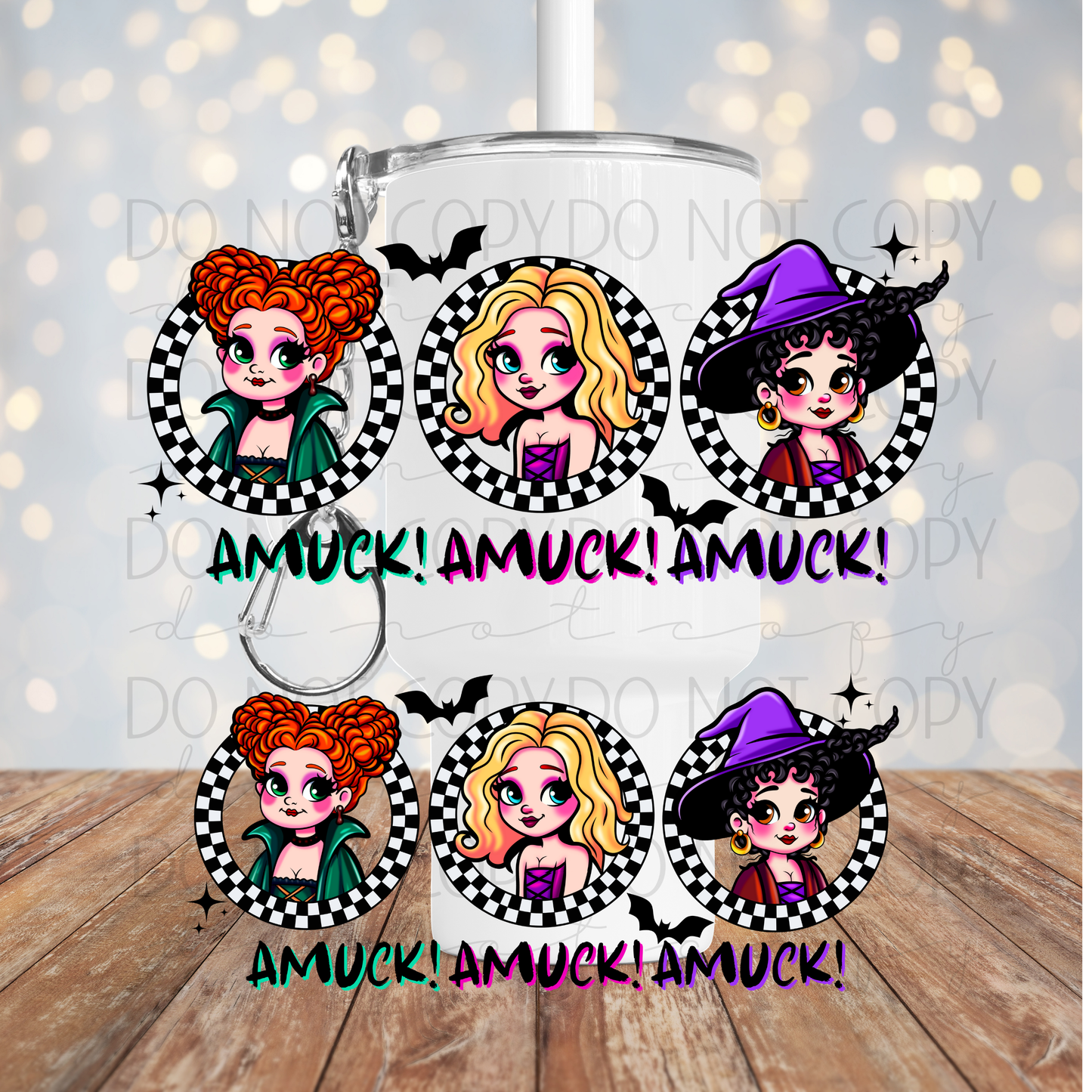 Witches Mini Wrap
