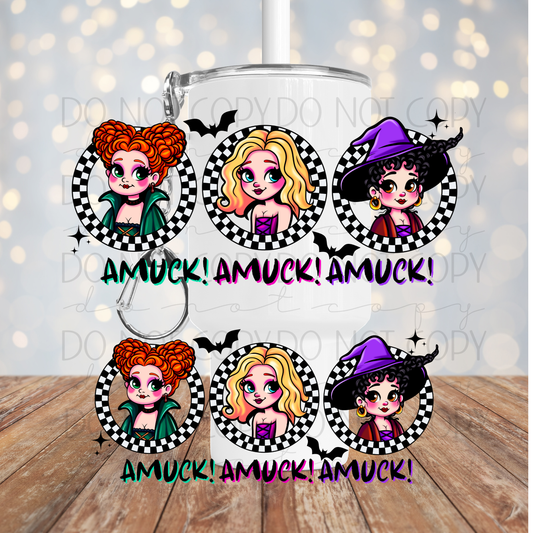 Witches Mini Wrap