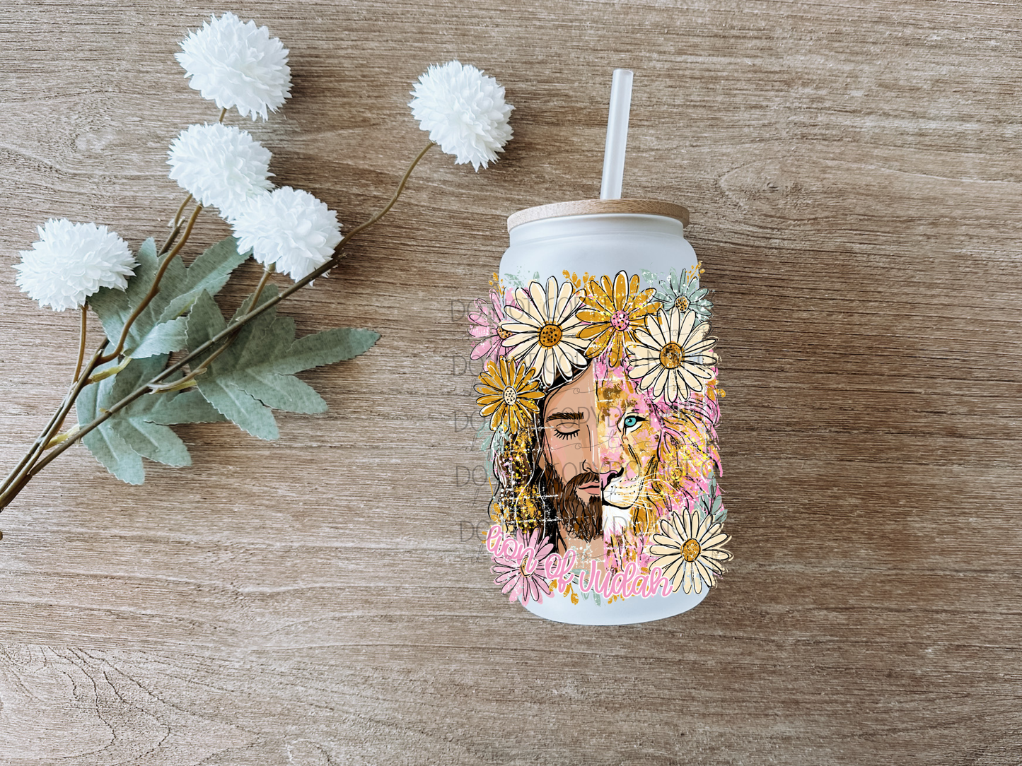 Faith Lion Decal