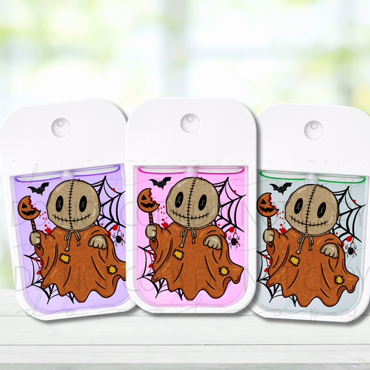Trick Horror Ghost Spray Decal