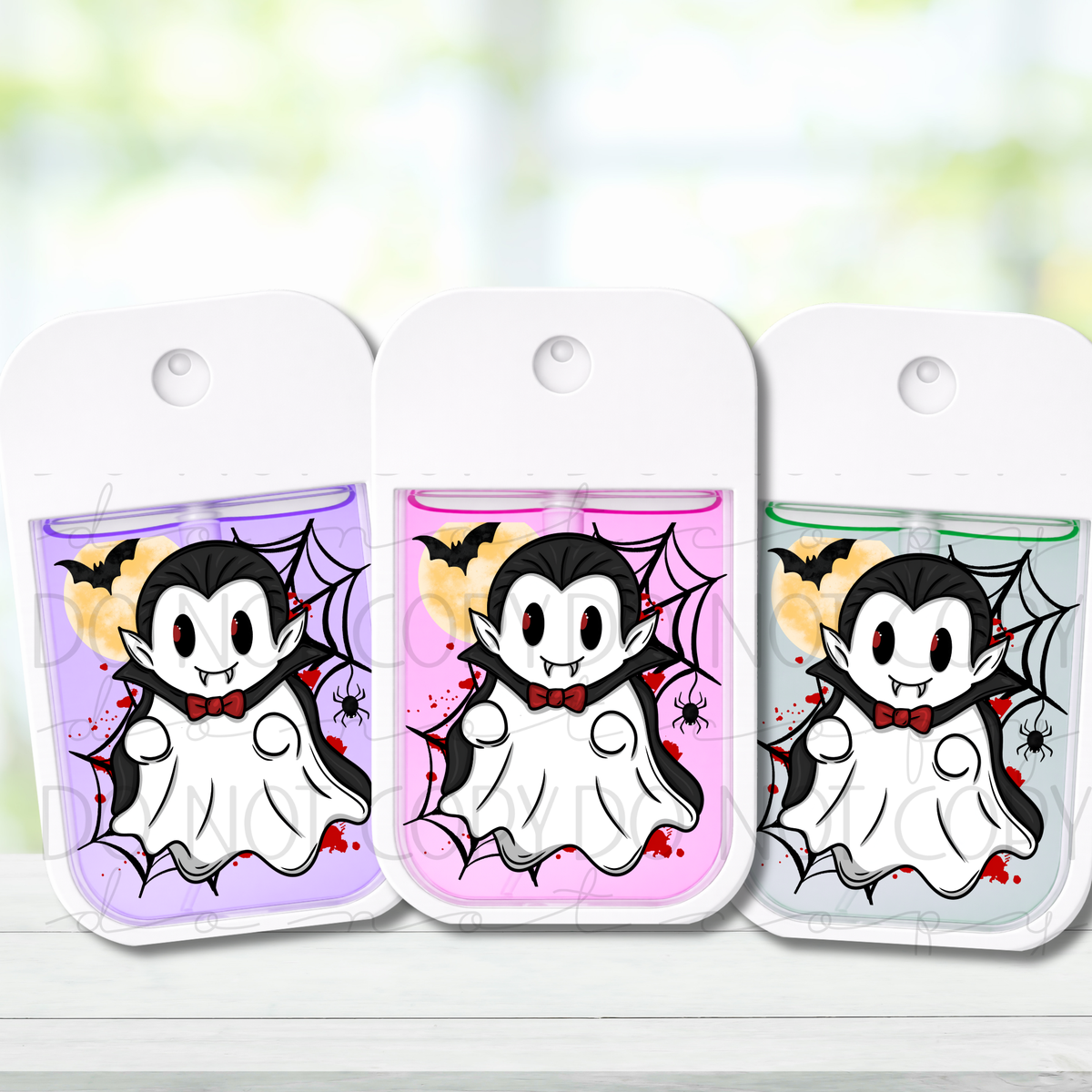 Vamp Ghost Spray Decal