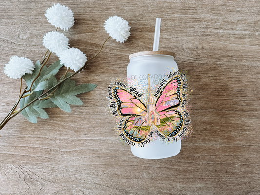 Butterfly Faith Decal