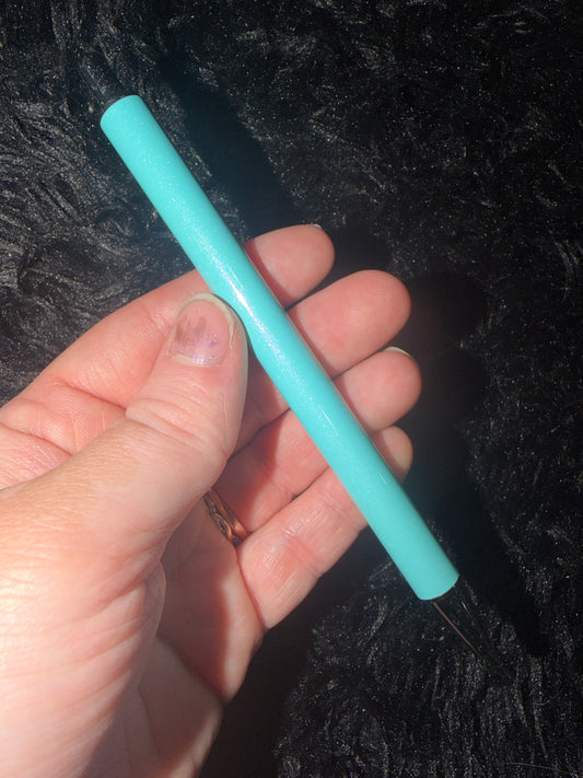 Sky Blue Shimmer Pen