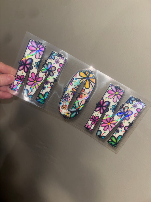 Mom Holographic 16 oz Wrap